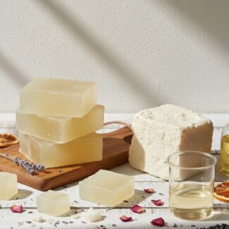 Phôi Xà Bông Thủ Công ( Trong / Đục )