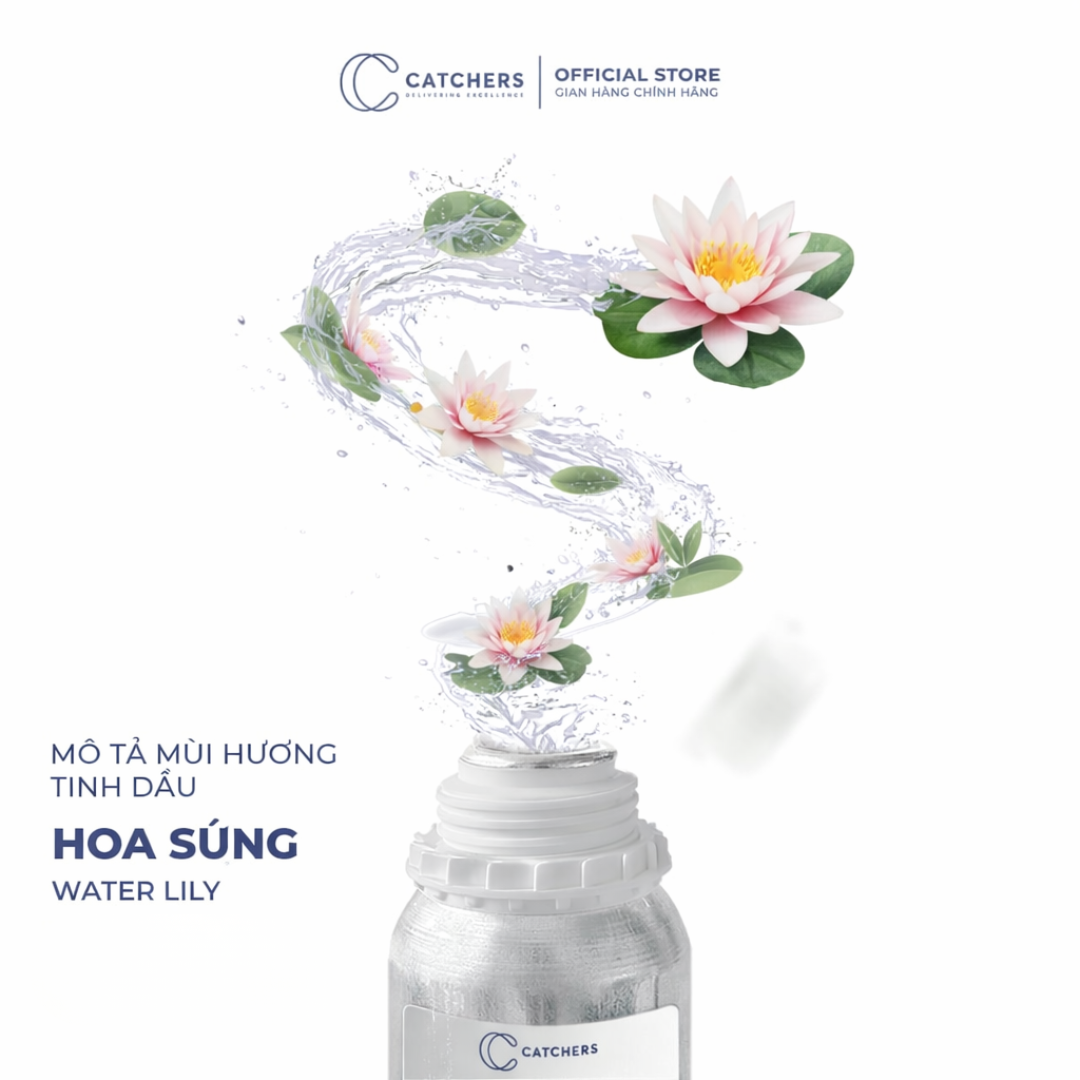 Tinh Dầu Khuếch Tán Hoa Súng
