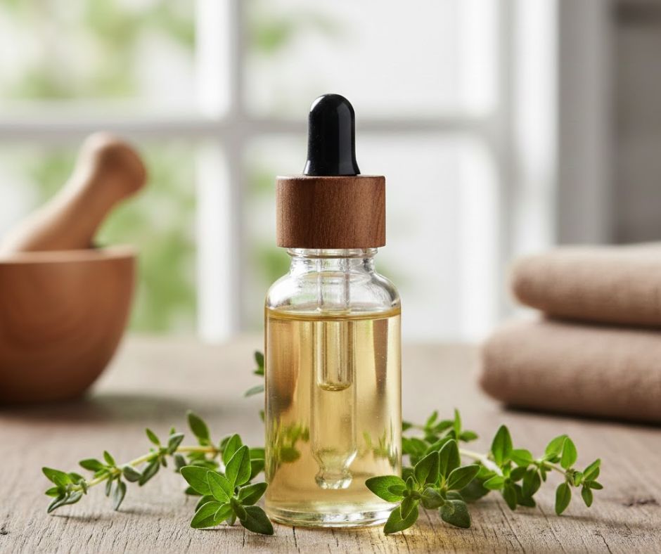 Tinh Dầu Cỏ Xạ Hương