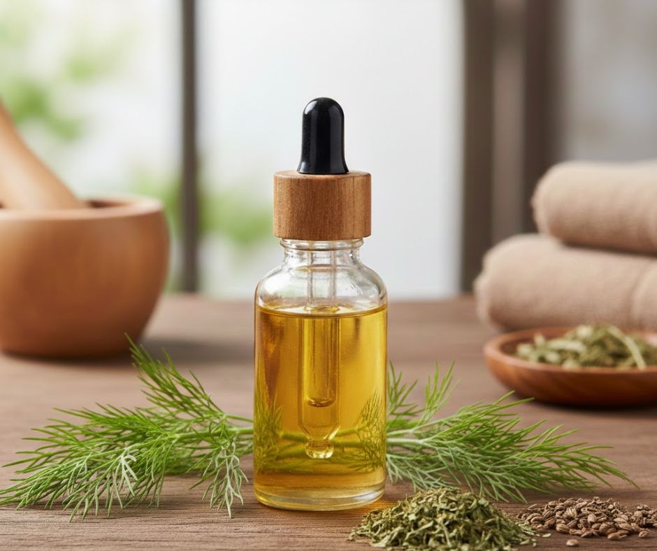 Tinh Dầu Khuếch Tán Hạt Thì Là