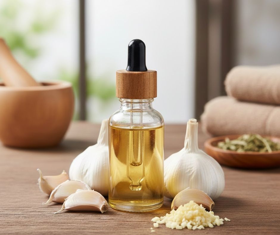 Tinh Dầu Khuếch Tán Tỏi