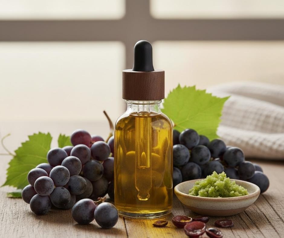 Tinh Dầu Trái Nho