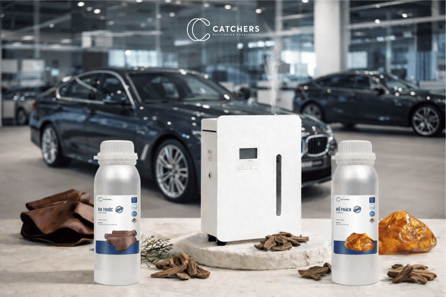 Nhóm Tinh dầu Gỗ & Phương Đông (Woods & Oriental Collection)