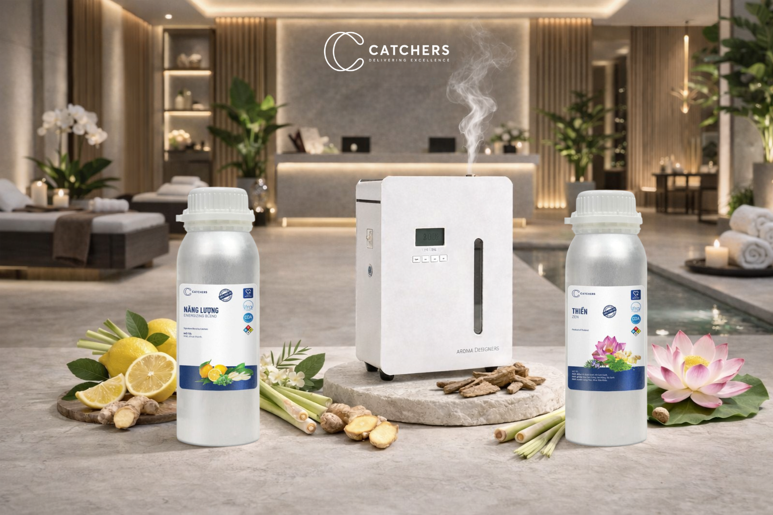 Nhóm Tinh dầu Thiết Kế & Trị Liệu (Signature & Aromatherapy Collection)