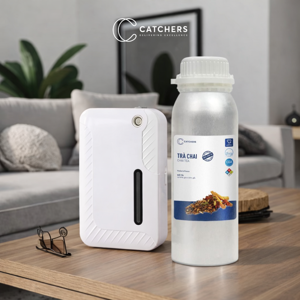 Lý Do Nên Lựa Chọn Gia Công Tinh dầu xông phòng (kèm máy) tại Catchers