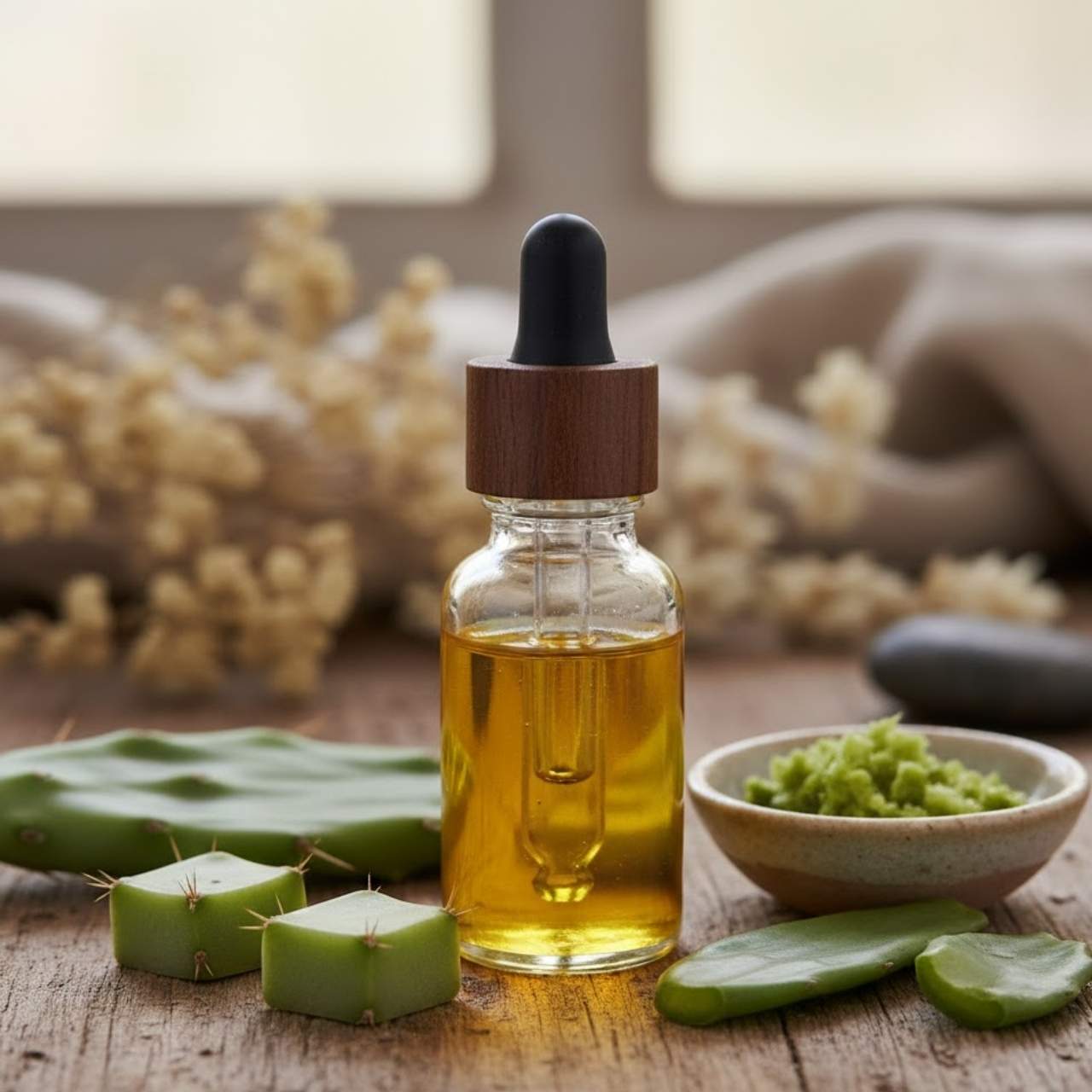 Tinh Dầu Xương Rồng