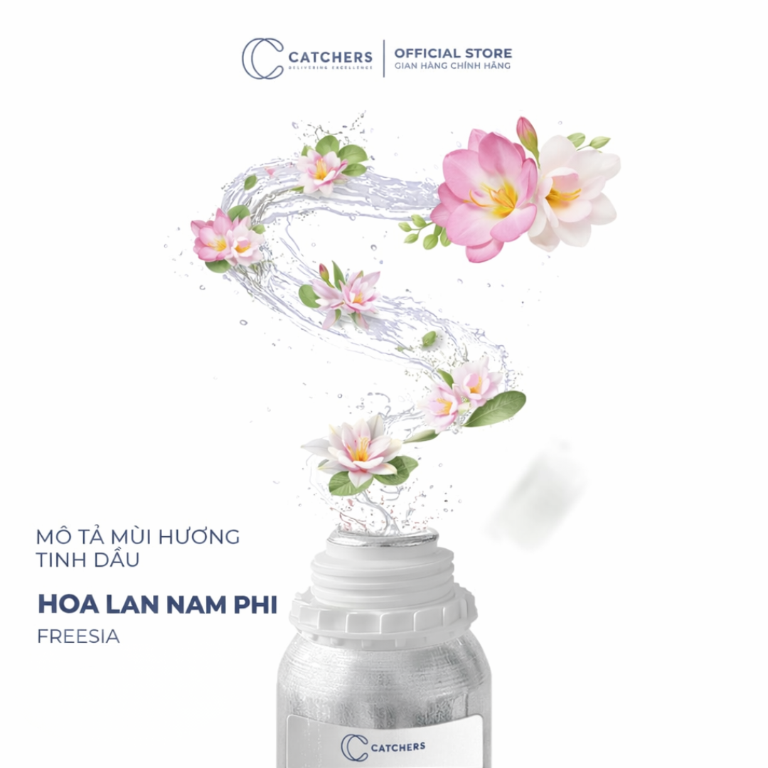 Tinh Dầu Khuếch Tán Hoa Lan Nam Phi
