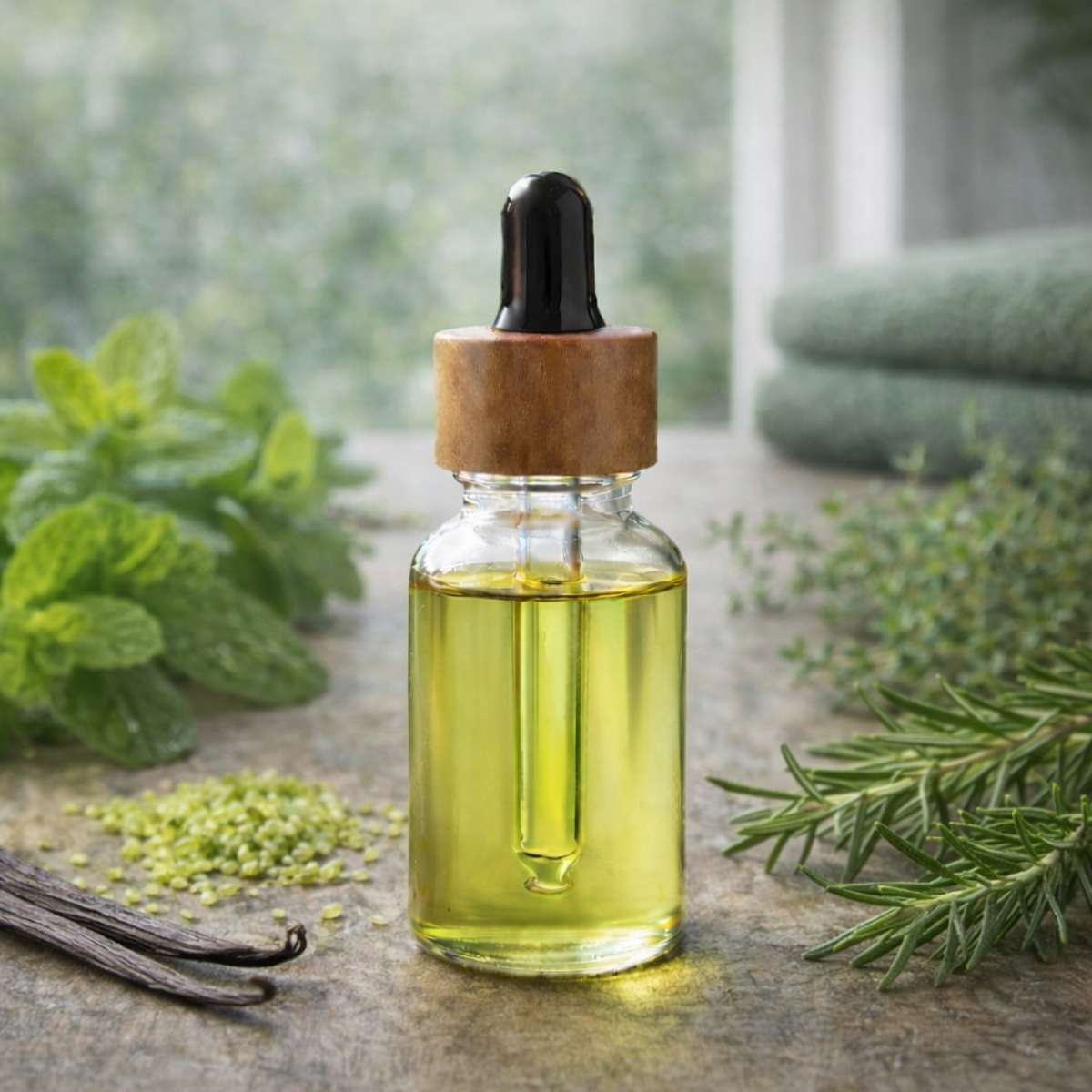 Tinh Dầu Khếch Tán Green Balm