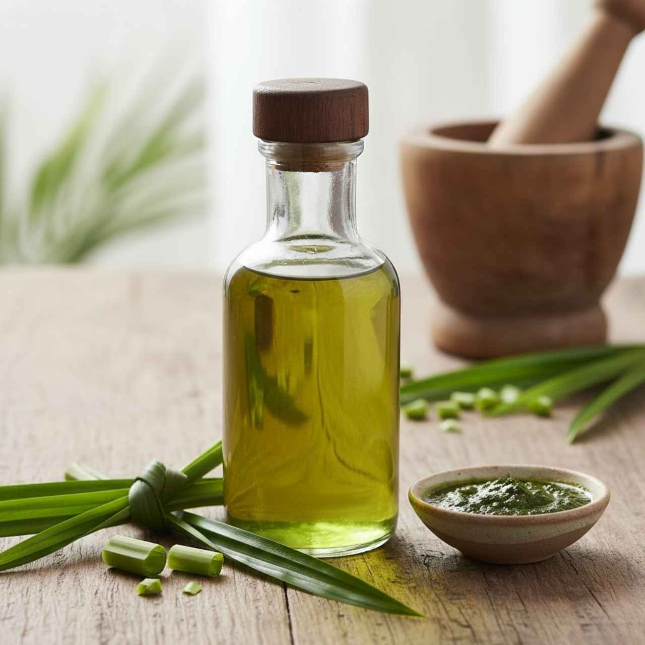 Tinh Dầu Lá Dứa