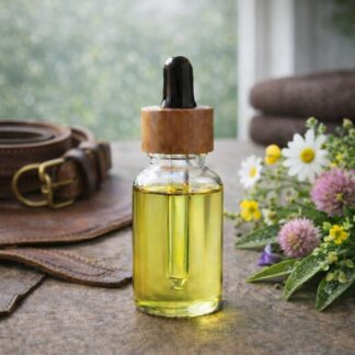 Leather Florals Essential Oil