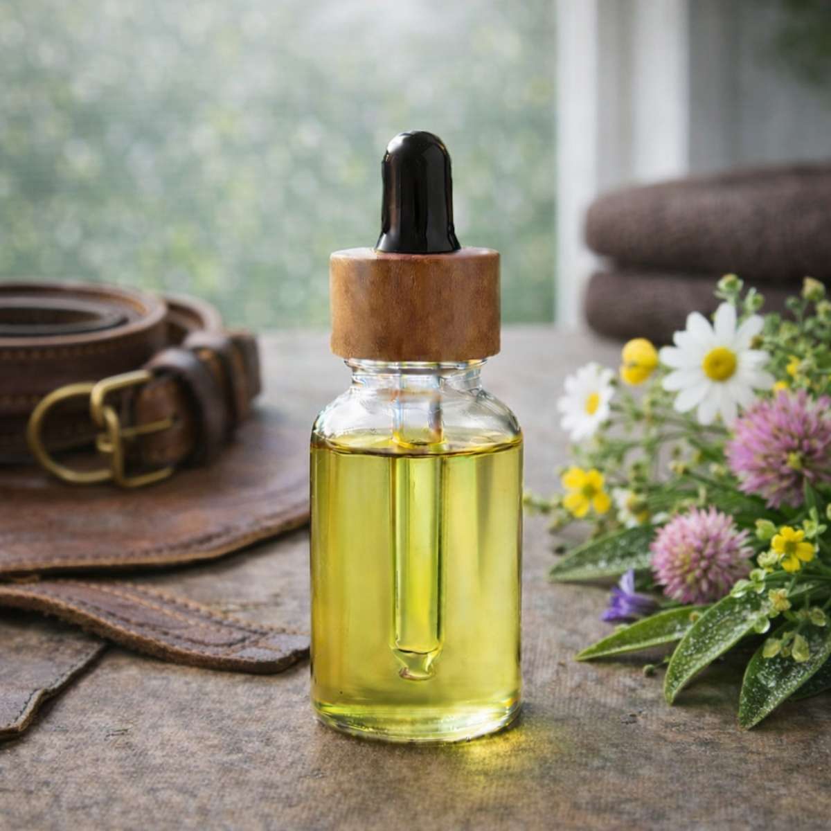 Tinh Dầu Khuếch Tán Leather Florals