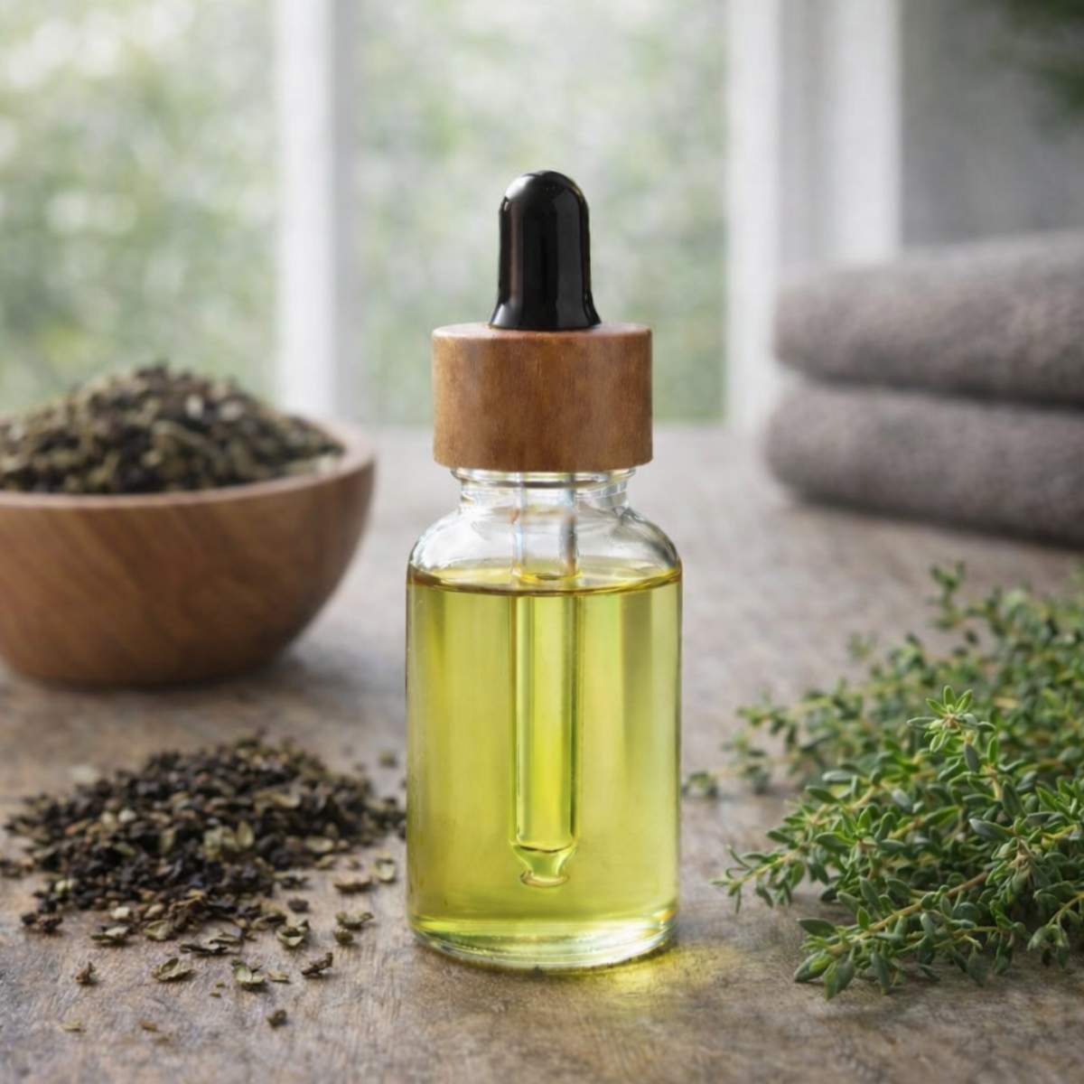 Tinh Dầu Tea & Thyme