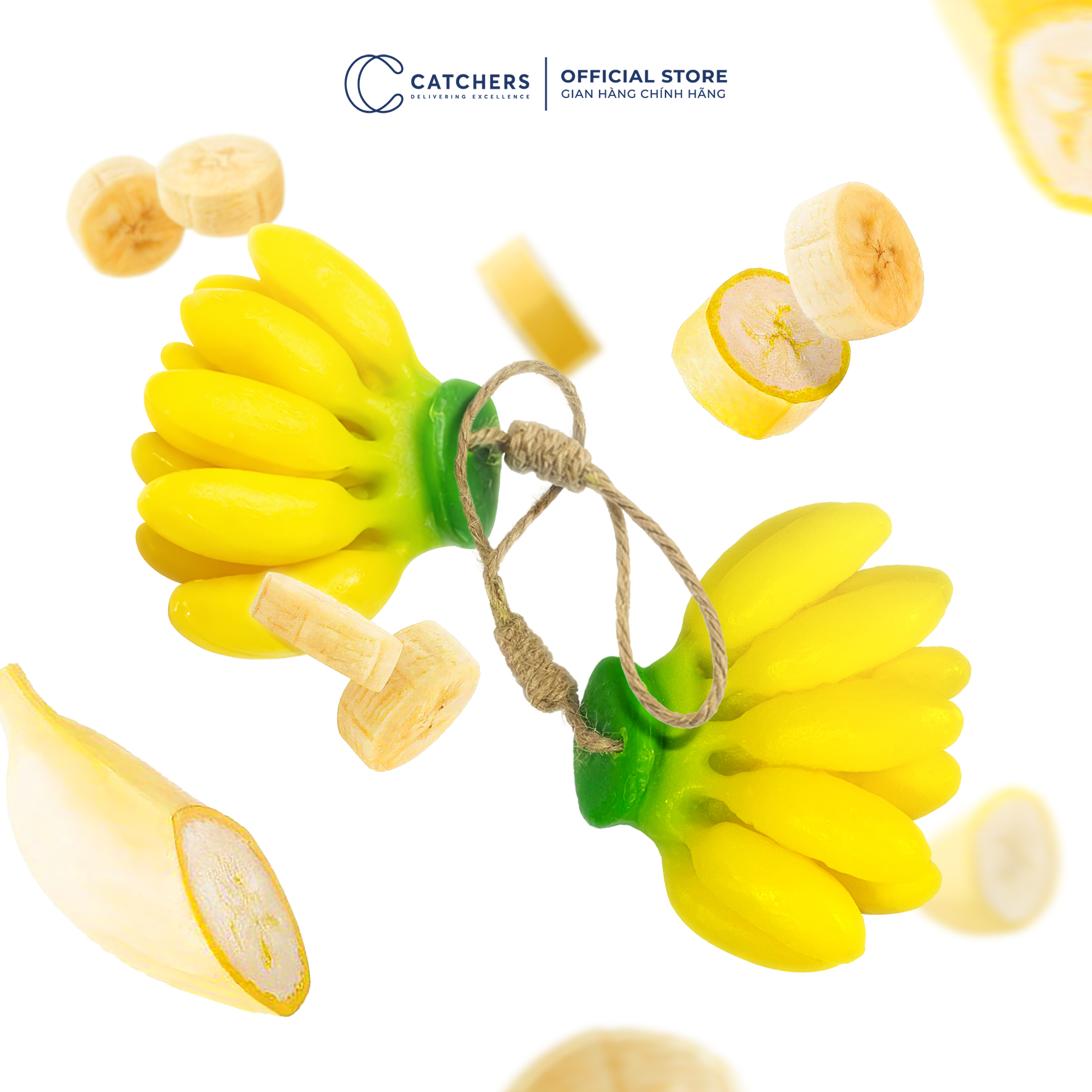 XÀ PHÒNG THỦ CÔNG TẠO HÌNH - CHUỐI