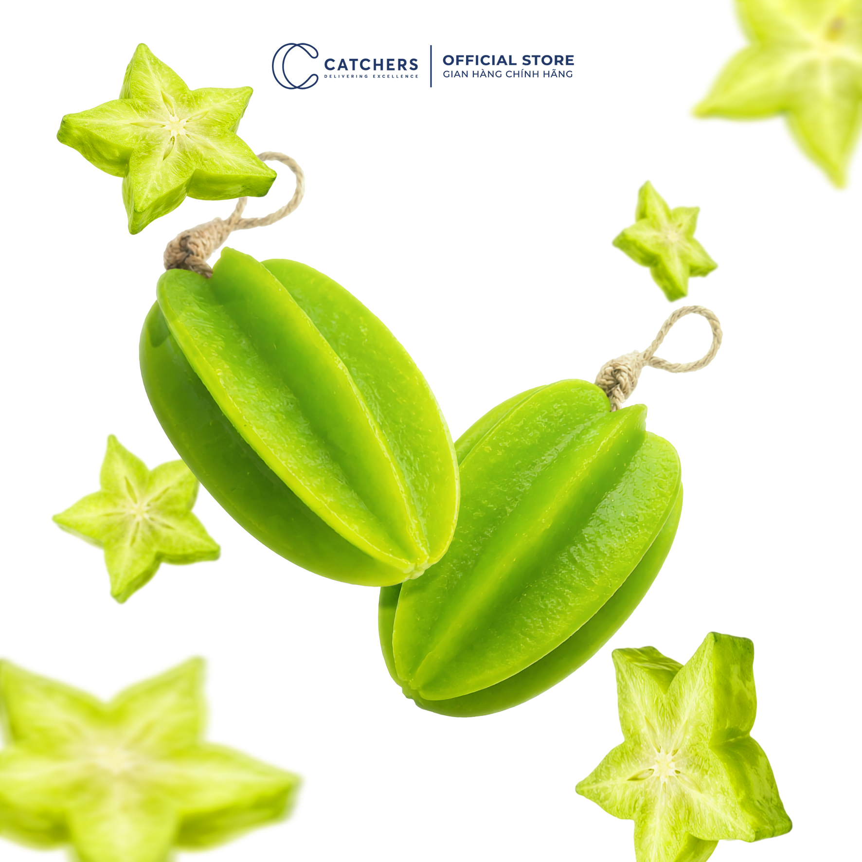 XÀ PHÒNG THỦ CÔNG TẠO HÌNH - TRÁI KHẾ