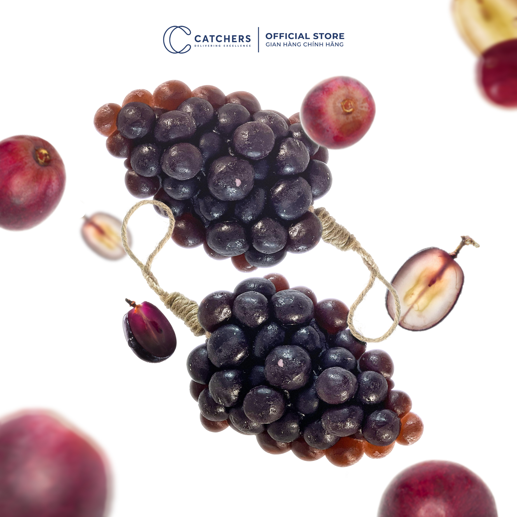 XÀ PHÒNG THỦ CÔNG TẠO HÌNH - TRÁI NHO