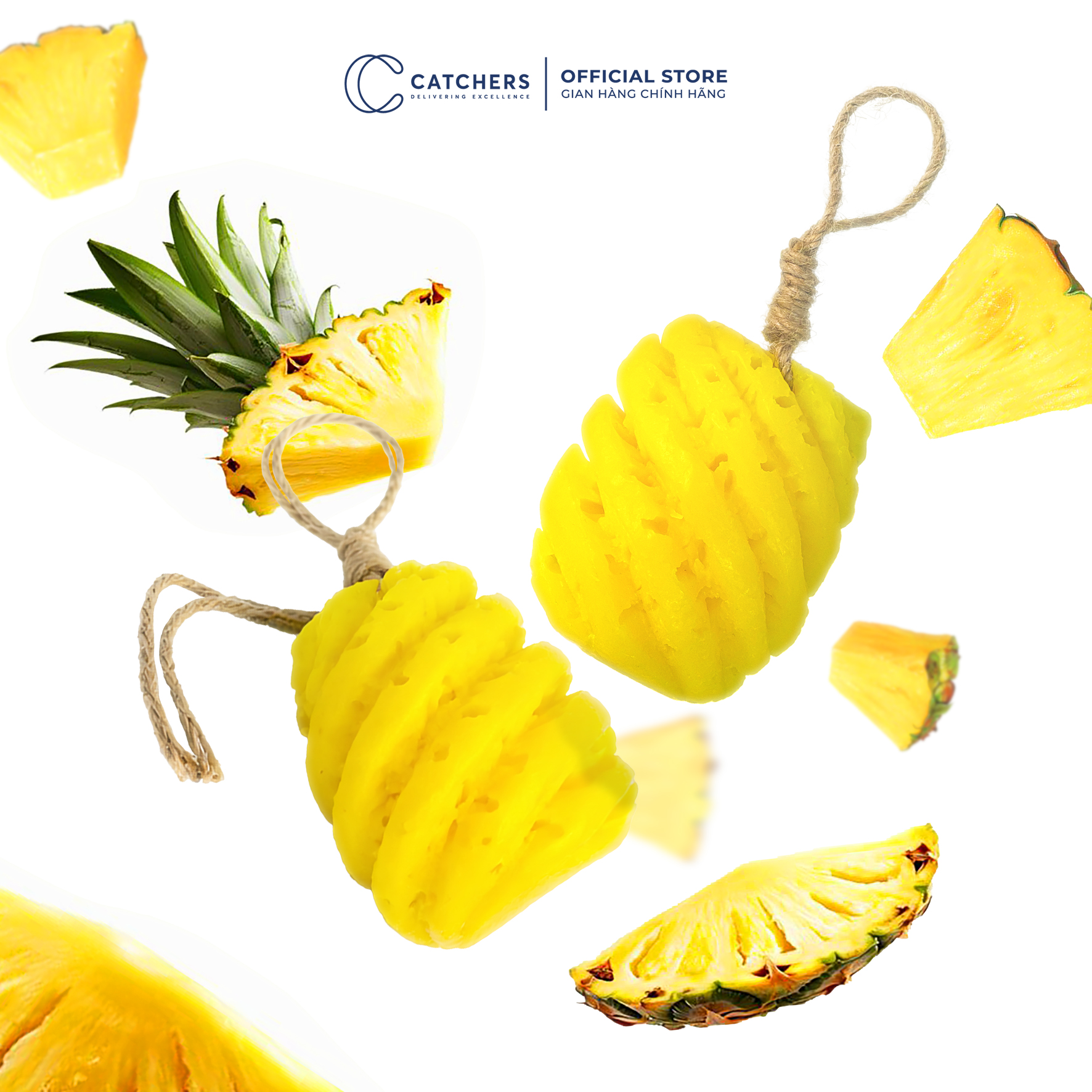 XÀ PHÒNG THỦ CÔNG TẠO HÌNH - TRÁI KHÓM