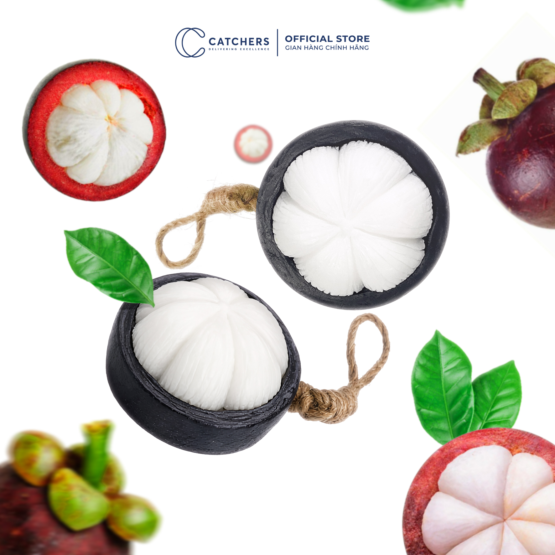 XÀ PHÒNG THỦ CÔNG TẠO HÌNH - MĂNG CỤT