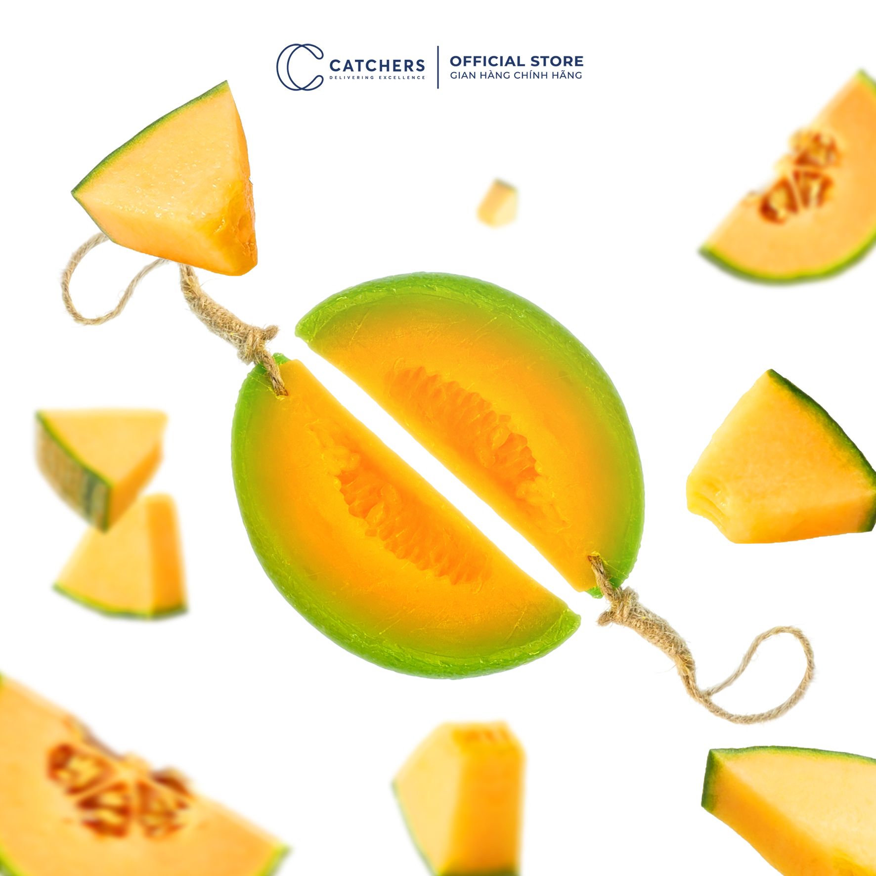 XÀ PHÒNG THỦ CÔNG TẠO HÌNH - DƯA LƯỚI