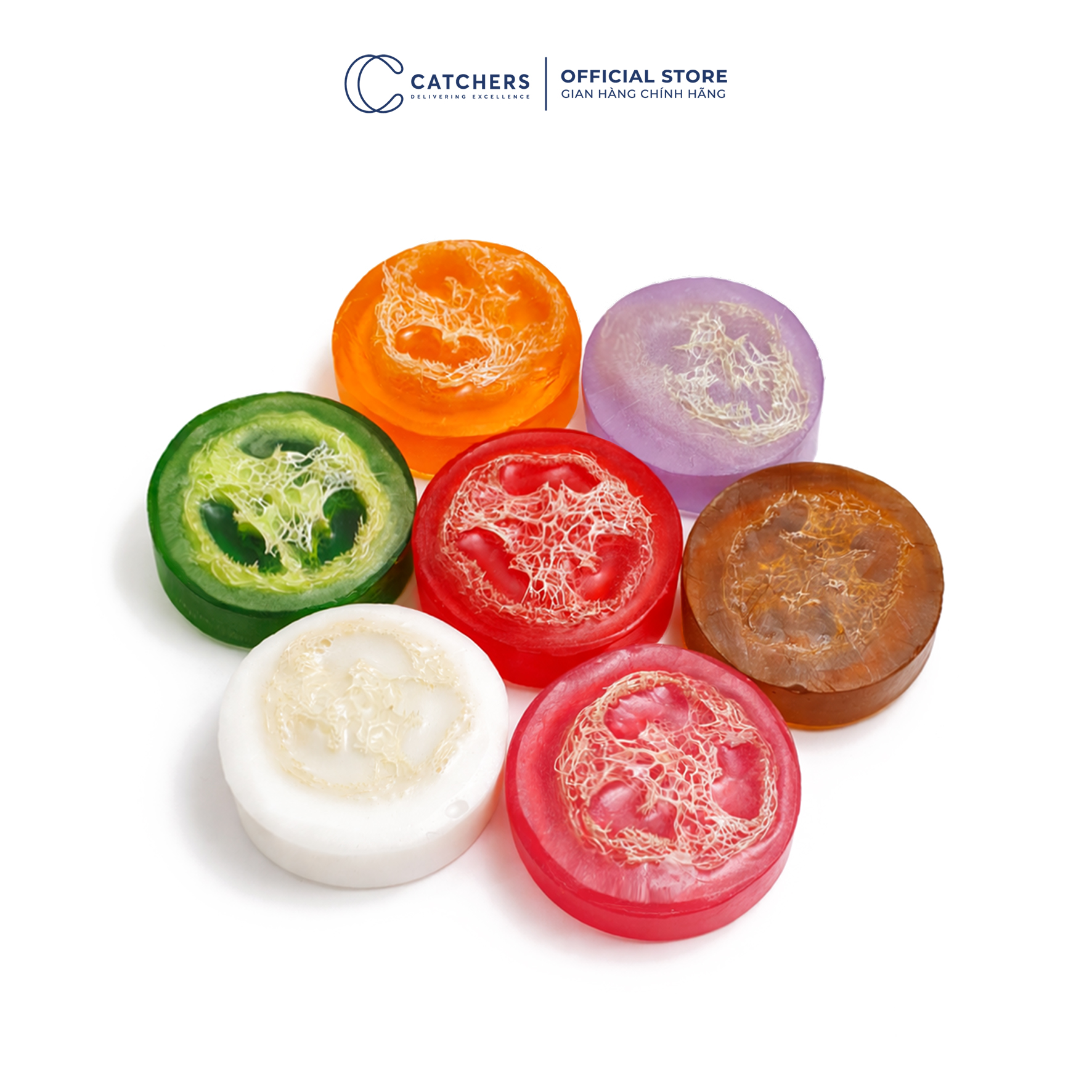 XÀ PHÒNG THỦ CÔNG XƠ MƯỚP TRÒN