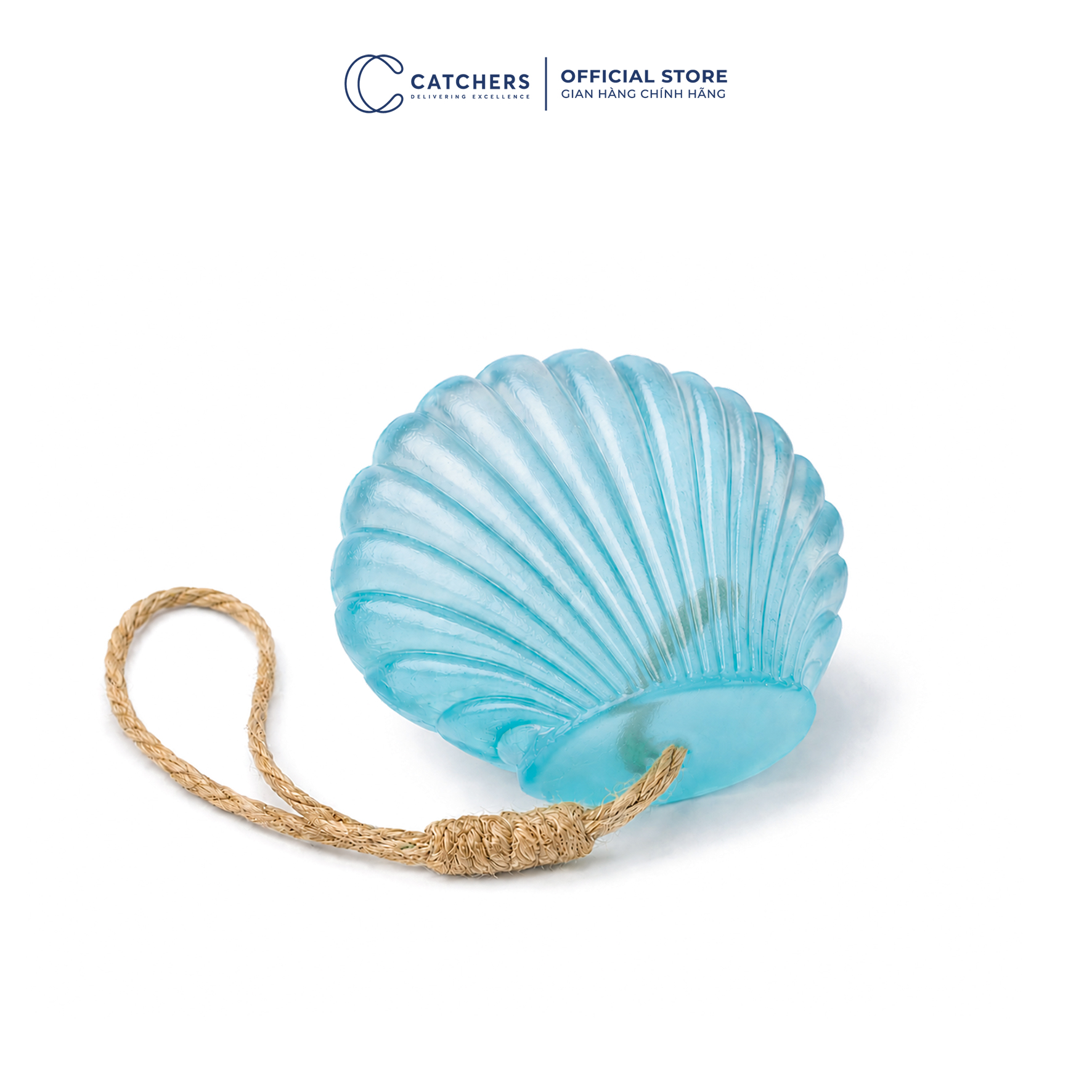 Handmade Seashell-Shaped Soap