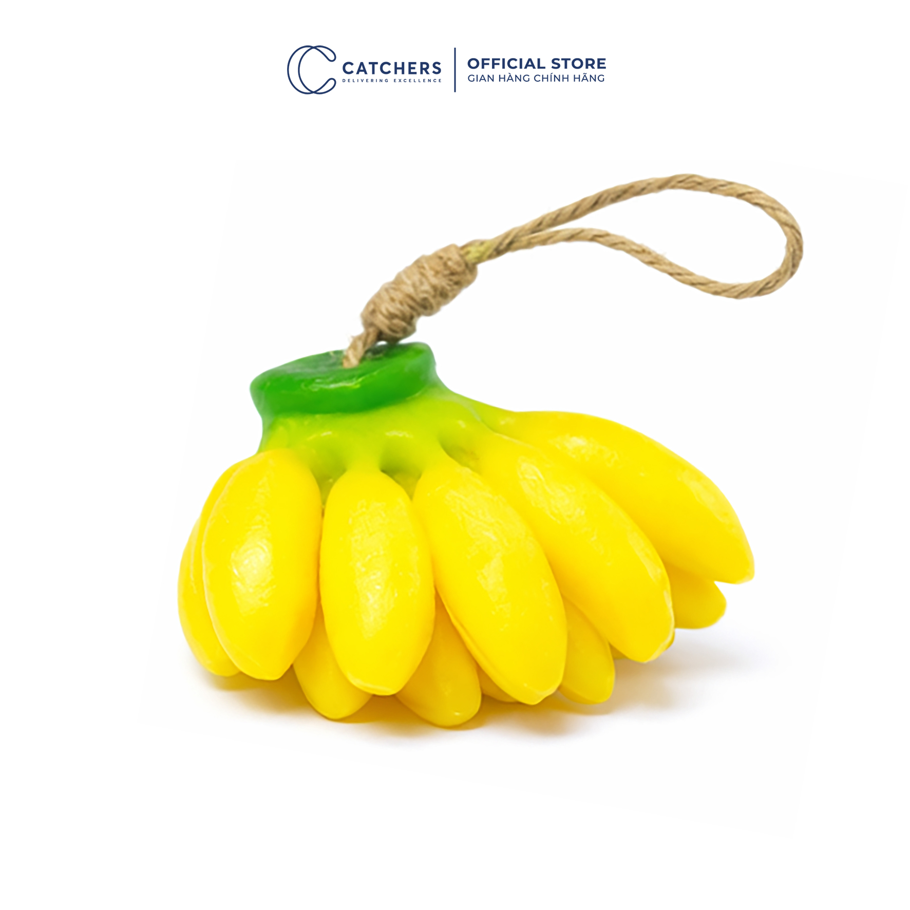 XÀ PHÒNG THỦ CÔNG TẠO HÌNH - CHUỐI