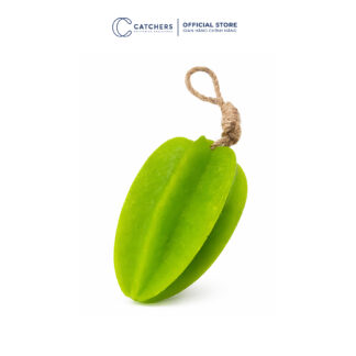 Handmade Starfruit-Shaped Soap