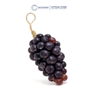 Handmade Grape-Shaped Soap