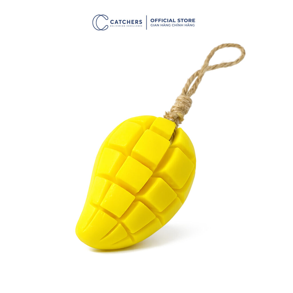 Handmade Mango-Shaped Soap