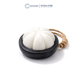 Handmade Mangosteen-Shaped Soap