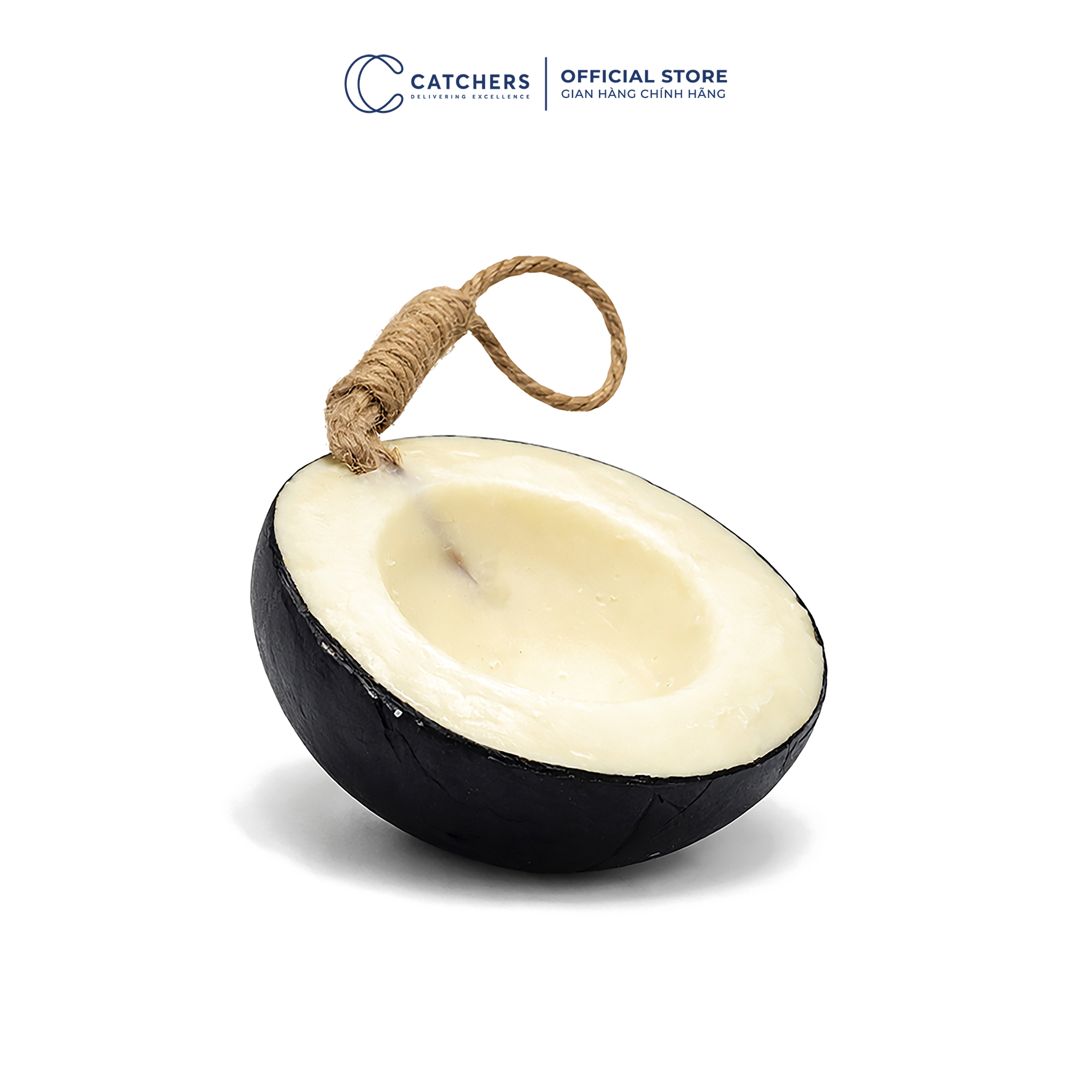 XÀ PHÒNG THỦ CÔNG TẠO HÌNH - TRÁI DỪA