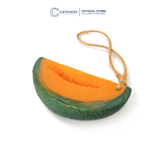 Handmade Melon-Shaped Soap