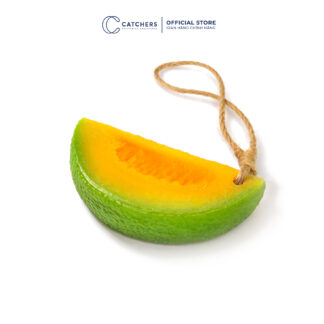 Handmade Melon-Shaped Soap