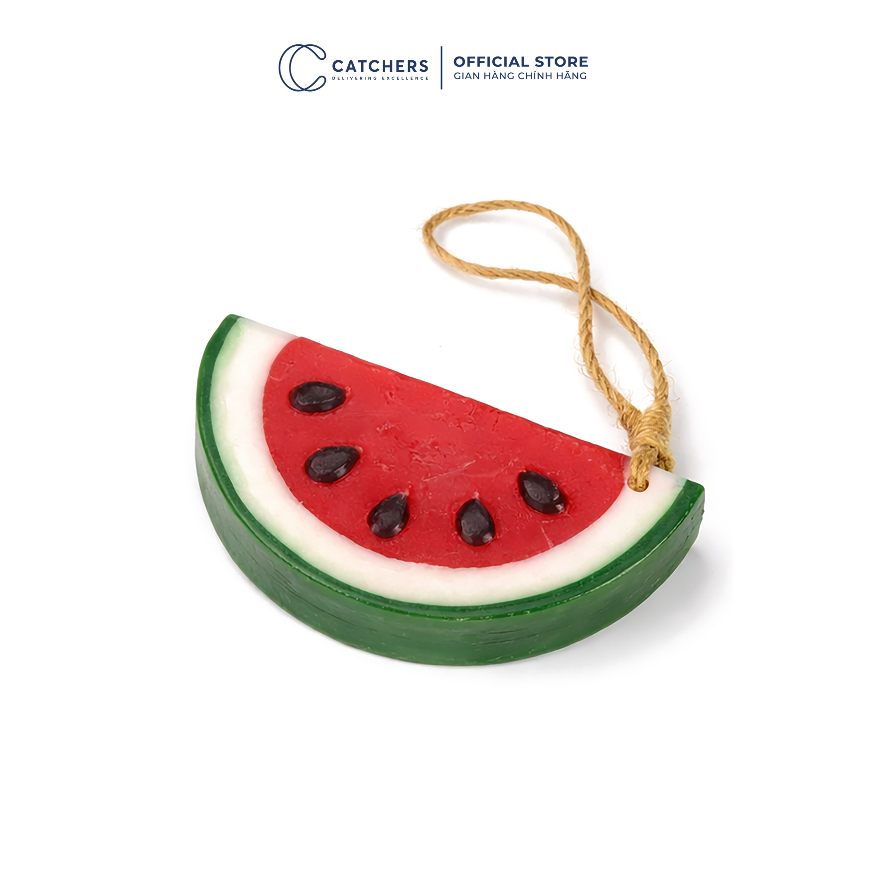 XÀ PHÒNG THỦ CÔNG TẠO HÌNH - DƯA HẤU