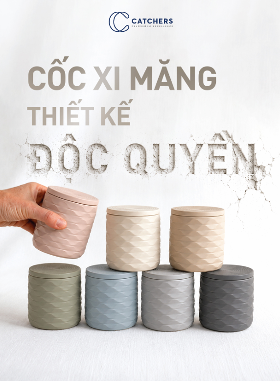 BST CỐC NẾN XI MĂNG