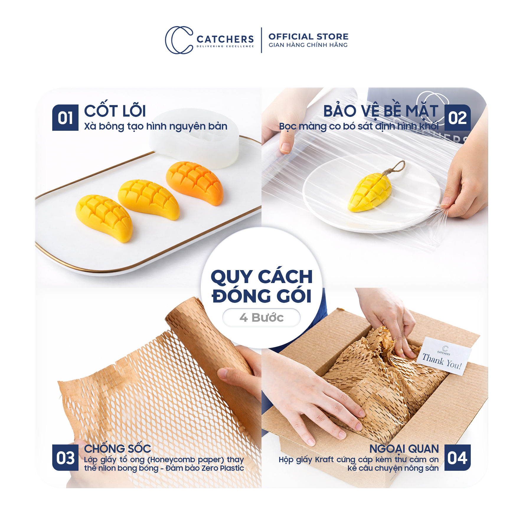 XÀ PHÒNG THỦ CÔNG TẠO HÌNH - BẮP MỸ