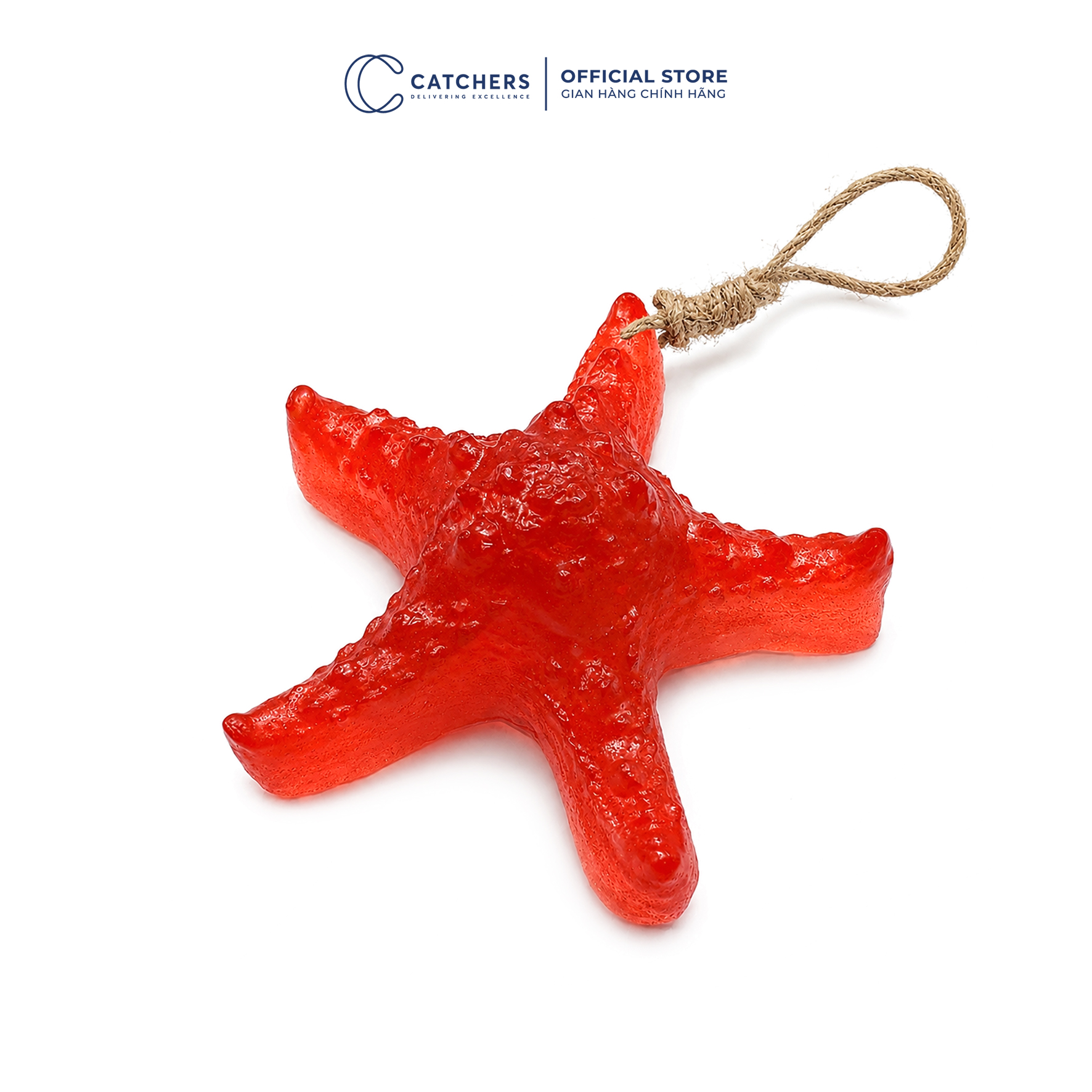 Handmade Starfish-Shaped Soap