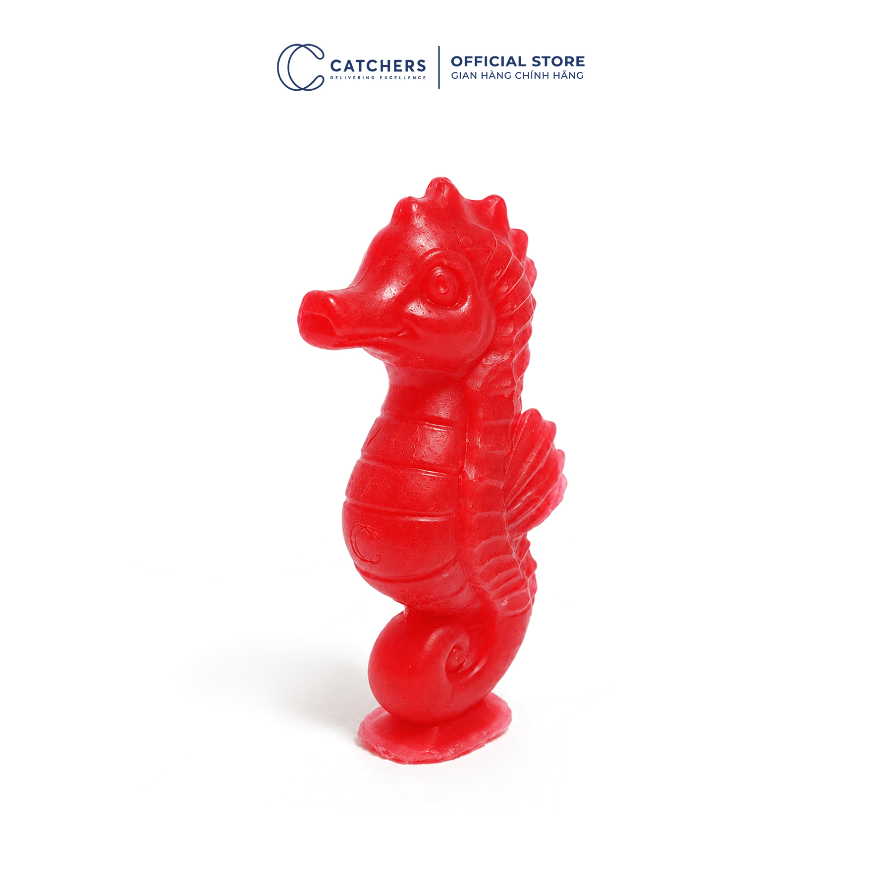 Handmade Seahorse-Shaped Soap