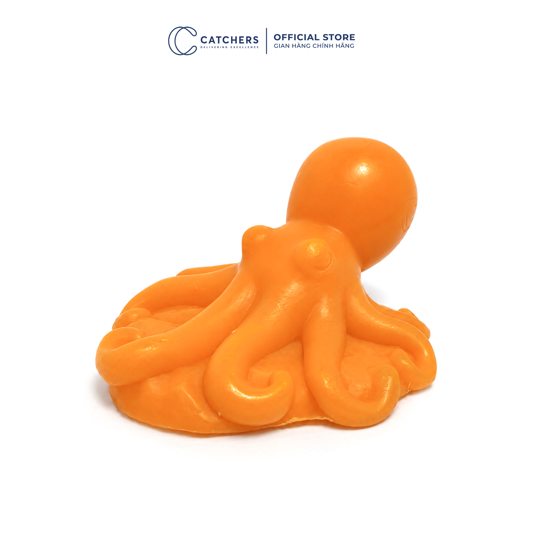 Handmade Octopus-Shaped Soap