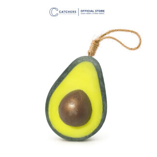 Handmade Avocado-Shaped Soap
