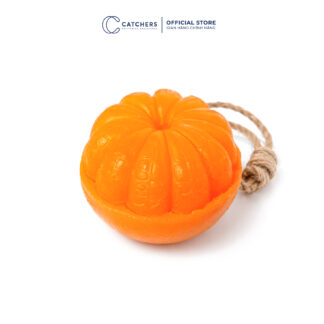 Handmade Orange-Shaped Soap